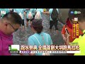 首創跑水馬拉松 民眾大呼過癮