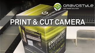 Gravostyle™ Software - Print \u0026 Cut camera :  add automatic cutting to your printing