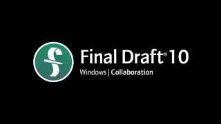 Final Draft 10 for Windows | Collaboration