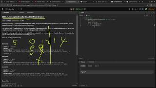 Leetcode easy problem 2697. Lexicographically Smallest Palindrome | devops python practice