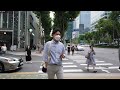 4k walk 선릉에서 강남까지 저녁 퇴근 테헤란 모습 seolneung to gangnam teheran ro after work in the evening