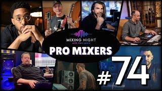 Mixing Night with Ken Lewis - PRO MIXERS NIGHT 12/4/24