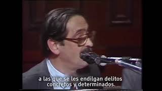 Alegato del Fiscal Julio Strassera - Juicio a las Juntas - 1985