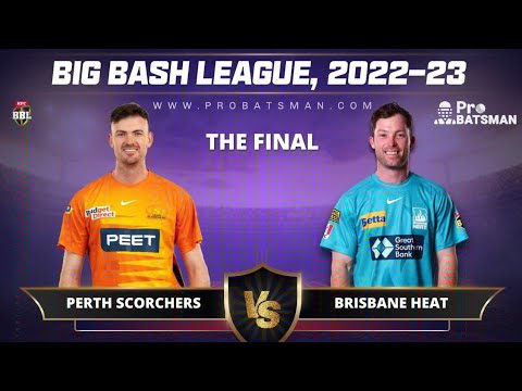 Brisbane Heat Vs Perth Scorchers 61st Final Match 2023 | BH Vs PS Match ...