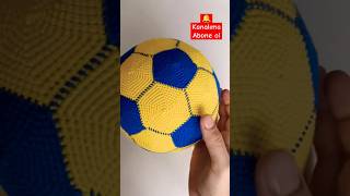 Patlamayan örgü top#fanatik #fenerbahçe#kendinyap#kendinyapprojeleri#crochet#futbolvideoları #fbtv