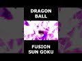 FUSION SUN GOKU #DRAGONBAL #goku #PEPEN DOL