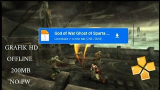 Tutorial Cara Pemasangan Game God Of War Sparta PPSSPP Di Android