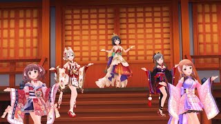 【デレステMV】桜の頃【緒方智絵里限定SSR入手記念/北条加蓮/鷹富士茄子/小早川紗枝/塩見周子】