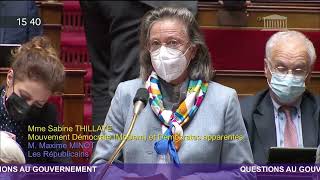 QAG de Sabine Thillaye - 04/01/2022