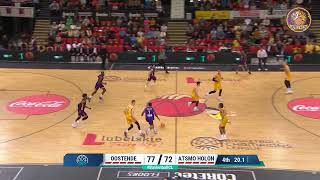 Shawn Dawson 11 points Highlights vs  FILOU OOSTENDE