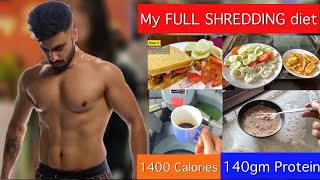 Full Day of Eating 1400 Calories 140gm Protein | LOST 3KGS OF FAT !!