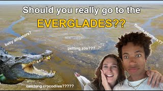 The Best Things to do in the Everglades! | Is the Everglades Worth it?