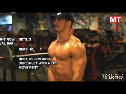 Shredded Upper Body Workout - Chest, Shoulder, & Triceps - YouTube