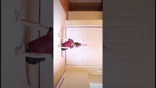 Anna McNulty Tik Tok extreme back flexibility-Sia the greatest
