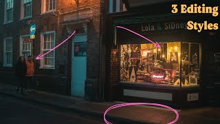 Mastering Night Street Photo Edits in Lightroom