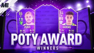 NEW POTY CARDS! POTY PUKKI & POTY AARONS | PLAYER REVIEW SERIES | FIFA 19 ULTIMATE TEAM