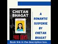 New Book Review - A romantic suspense by Chetan Bhagat | non-fiction