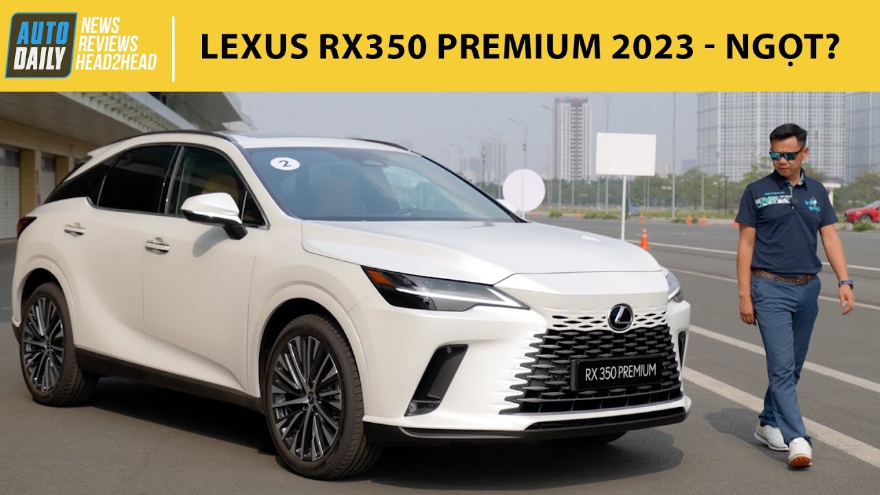 Lexus RX350 Premium 2023 Giá 3,43 Tỷ - Quá Ngon Nếu So Với Các đối Thủ ...