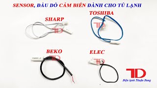 Sensor đầu dò cảm biến nhiệt độ dành cho tủ lạnh Điện Lạnh Thuận Dung