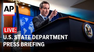 U.S. State Department press briefing: 11/19/24