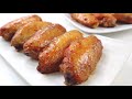 honey roasted chicken wings