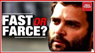 Fast Or Farce? Triple Whammy Sinks Rahul Gandhi's 'Fast' | 5ive Live