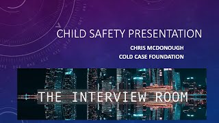 HOW TO KEEP YOUR FAMILY SAFE FROM PREDATORS - The Interview Room with Chris McDonough