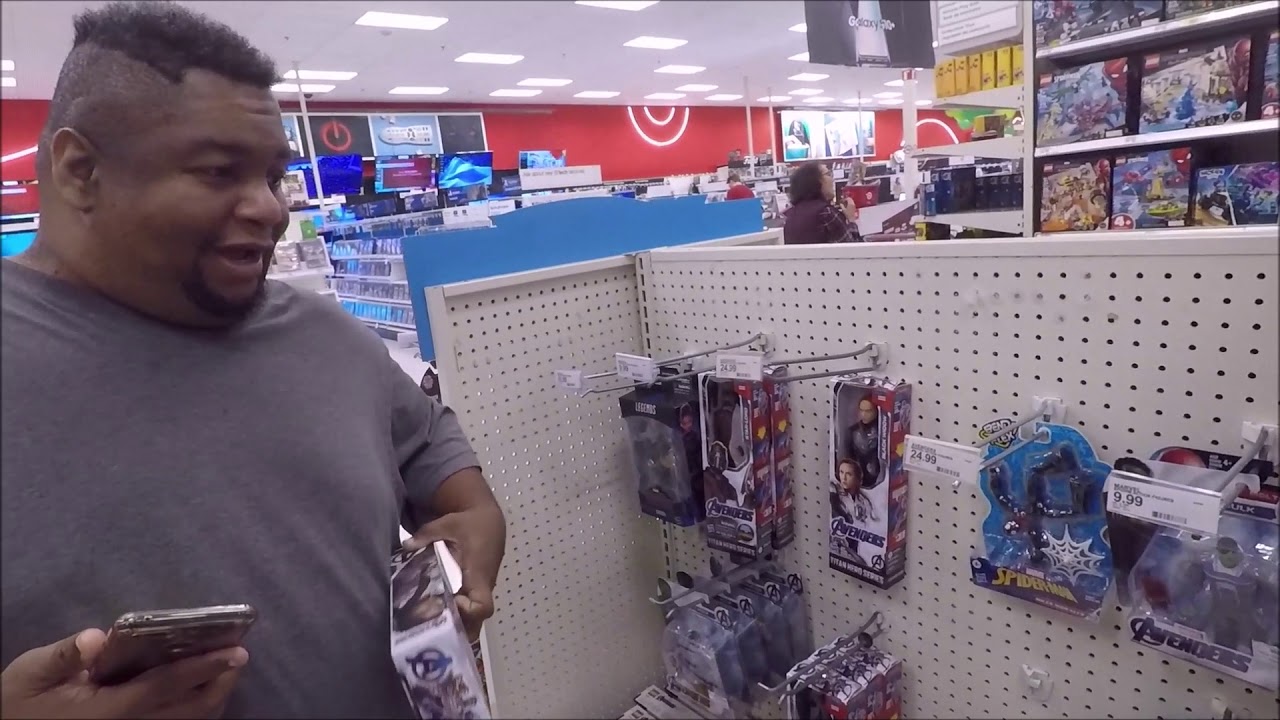 Marvel Legends Target Toy Hunt Youtube