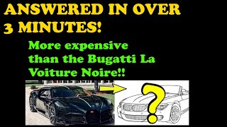 The Most Expensive Car in the World - Discover the Cost of Luxury