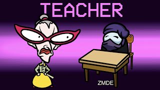 TEACHER IMPOSTER Mod in Among Us