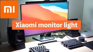 【4000円】Xiaomi（シャオミ）モニターライト　レビュー