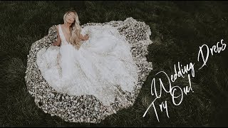 Wedding Dress Try On (Ty French, Hair By Chrissy, Lovely Bride)