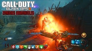 ORIGINS REMASTERED EASTER EGG SOLO LIVE! - BLACK OPS 3 ZOMBIE CHRONICLES DLC 5 GAMEPLAY!