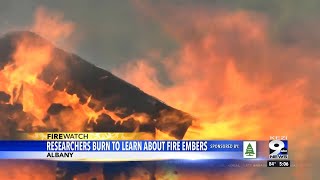 OSU researchers talk about benefits of wildfire research