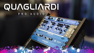 NEW Quagliardi Pro Audio Gear at NAMM SHOW 2025