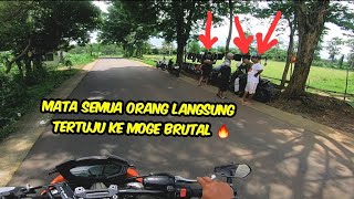 Moge Blusukan Di Prigen hebohkan semua orang di jalanan 🔥