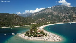 Ölüdeniz Fethiye  Drone 4K