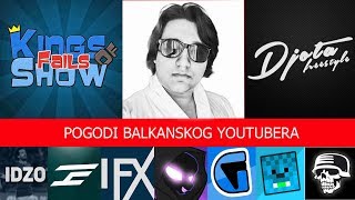 POGODI BALKANSKOG YOUTUBERA CHALLENGE | 99% NEMOGUCE |#1| FuzZballer