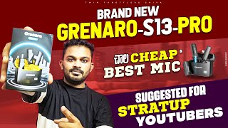 Brand New Grenaro | Wireless Mic Unboxing | Review | Next Ride Starting Soon | Blacky