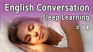 ★ Sleep Learning ★ English Listening Practice, With Subtitles #04 (8 Hours)