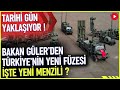 TÜRKİYE'NİN YENİ FÜZESİ ! MENZİL UZATILDI ! - SAVUNMA SANAYİ