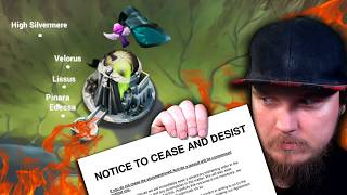 Riot Is Gonna Sue Me...