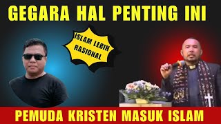 GARA GARA INI SEORANG PEMUDA KRISTEN INGIN MASUK ISLAM SEGERA