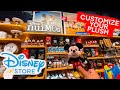 Disney nuiMOs Release At The Disney Store 1/19/21 | Choosing The Perfect Plush And Customizing It