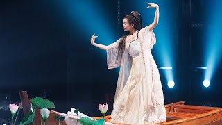 Cheng Xiao performs Chinese Traditional Dance 《如梦令 | Like A Dream》for Kuaishou 1001 Gala
