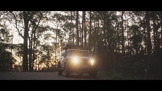 Cinematic drive through Queensland forest | Mt Nebo 4k