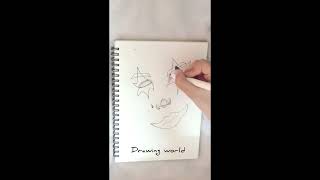 How to draw The shocking trick that will transform your joker drawing!"Drawing tutorial