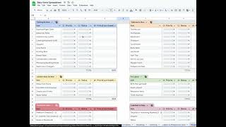 How to USE the Newborns Essentials Spreadsheet