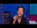 watch rachel maddow highlights july 13th msnbc