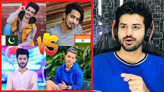 Choose one Challenge - Indian vs Pakistani Male TikToker  | Reaction Vlogger
